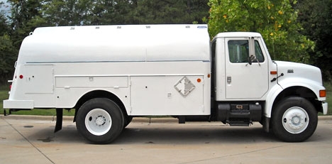 Fuel Delivery Truck